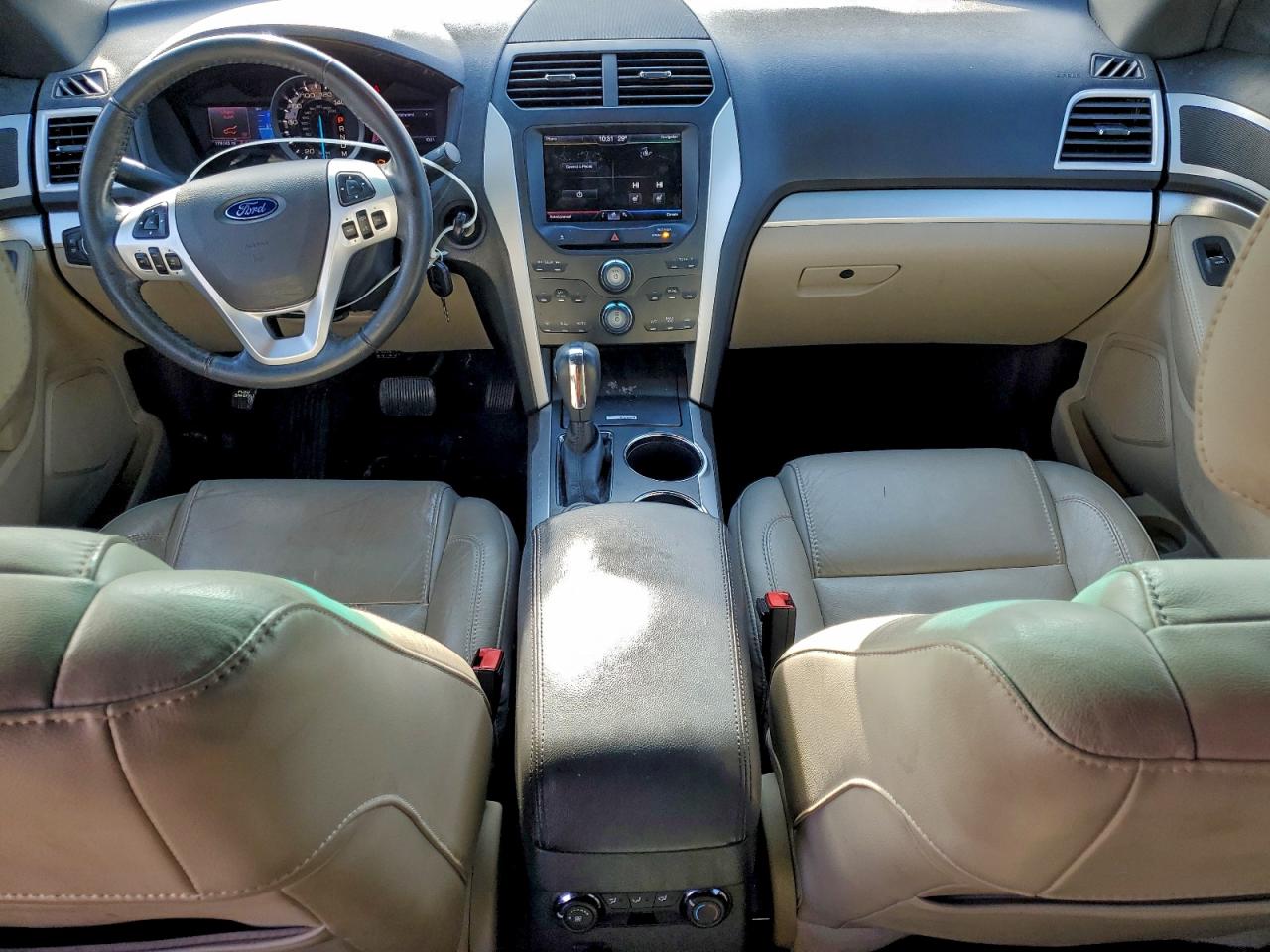 2013 FORD EXPLORER XLT photo 8