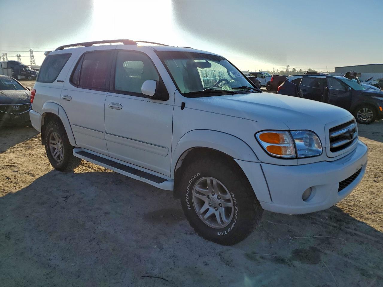 2004 TOYOTA SEQUOIA LIMITED photo 7