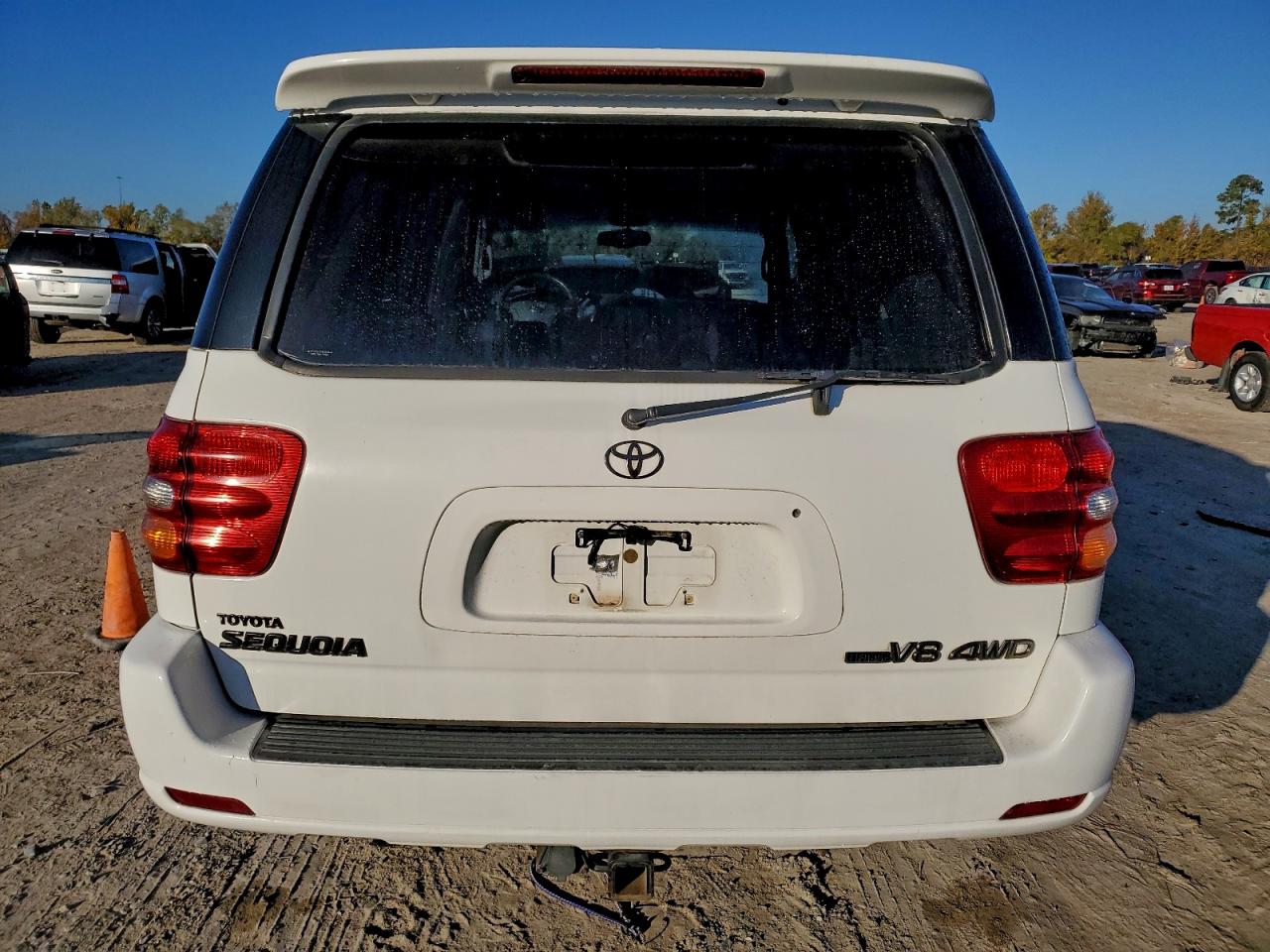 2004 TOYOTA SEQUOIA LIMITED photo 11
