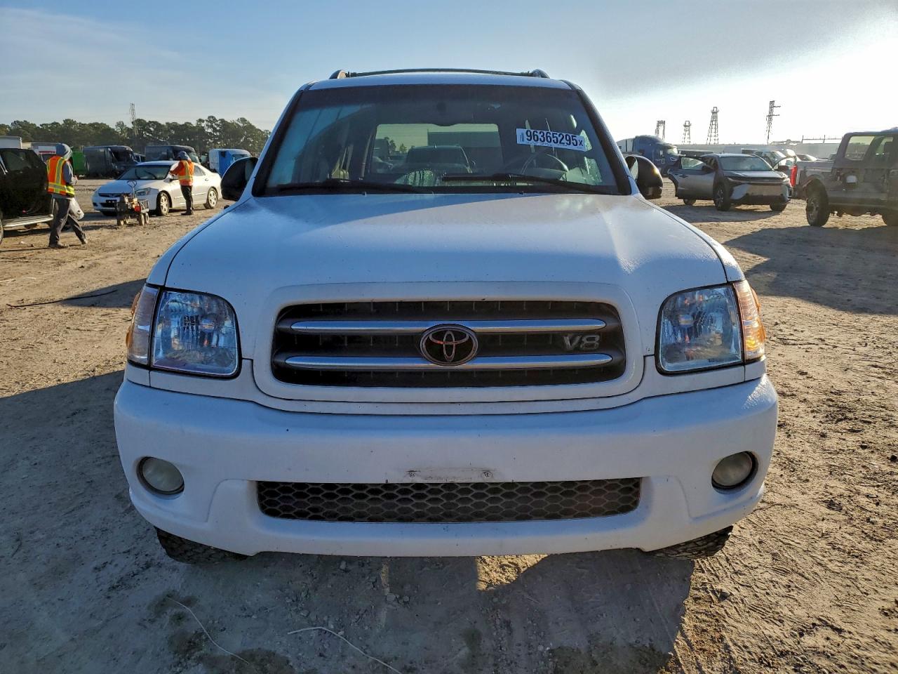 2004 TOYOTA SEQUOIA LIMITED photo 9