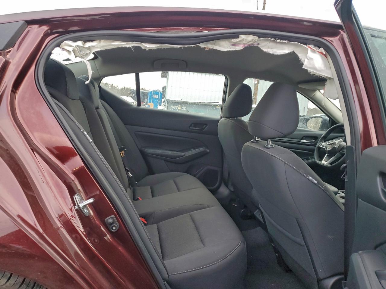 2025 NISSAN ALTIMA SV photo 19