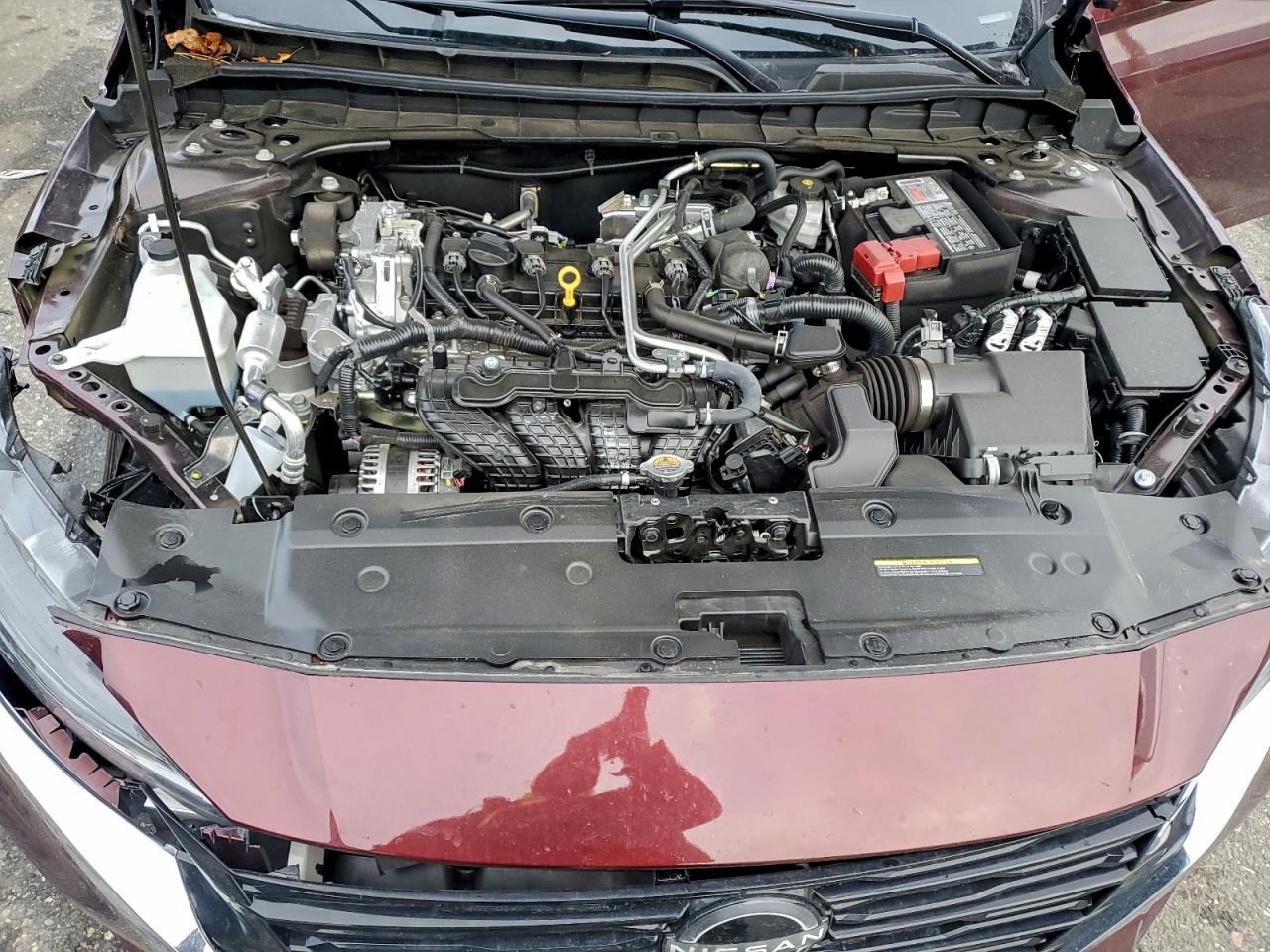 2025 NISSAN ALTIMA SV photo 21