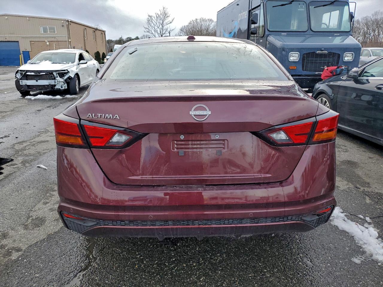 2025 NISSAN ALTIMA SV photo 11