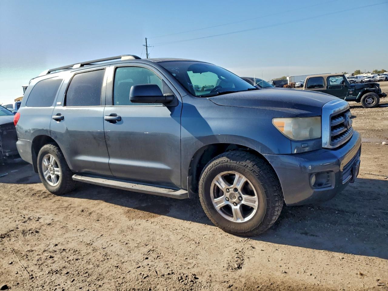 2010 TOYOTA SEQUOIA SR5 photo 7
