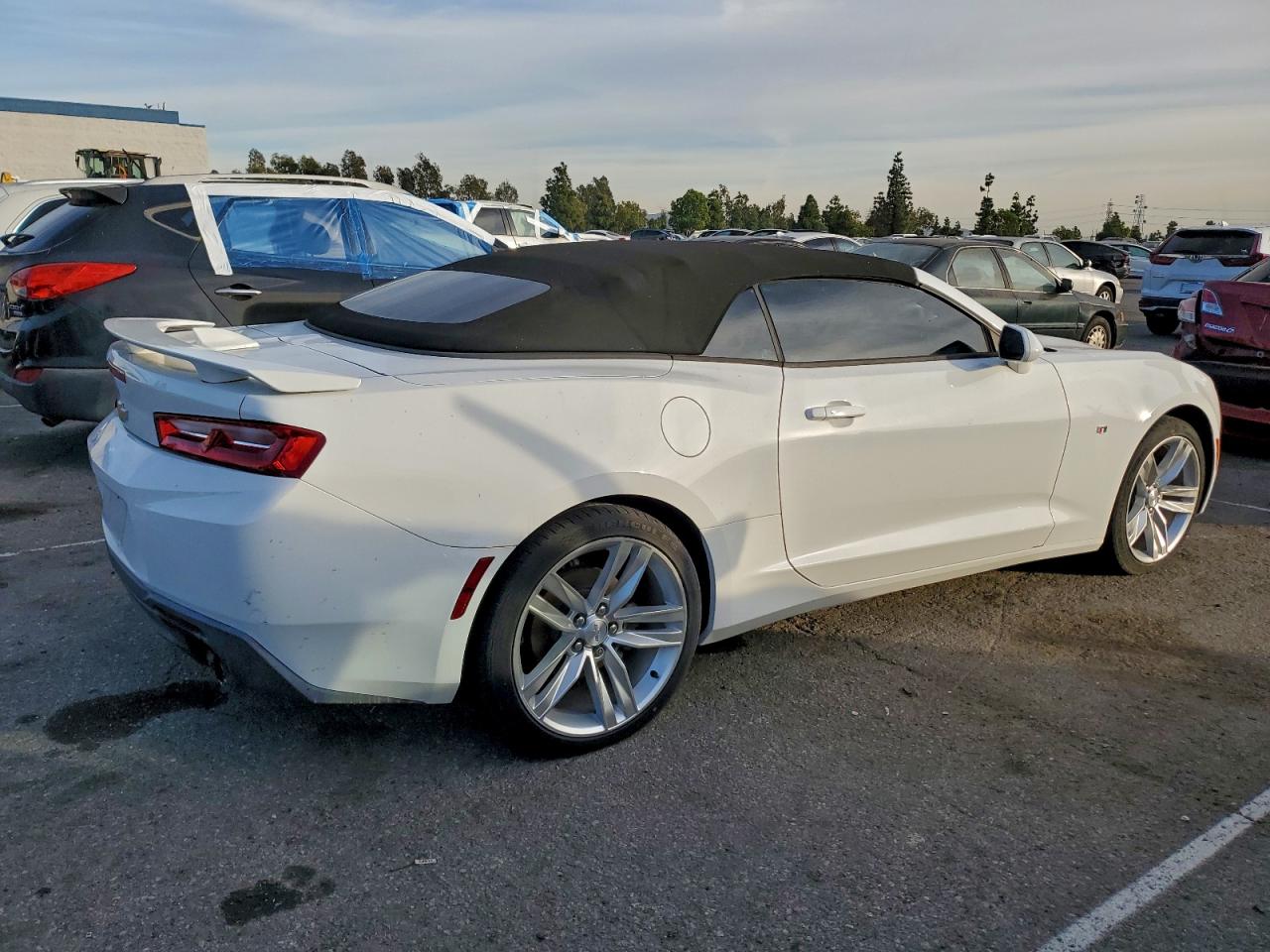 2017 CHEVROLET CAMARO LS photo 7