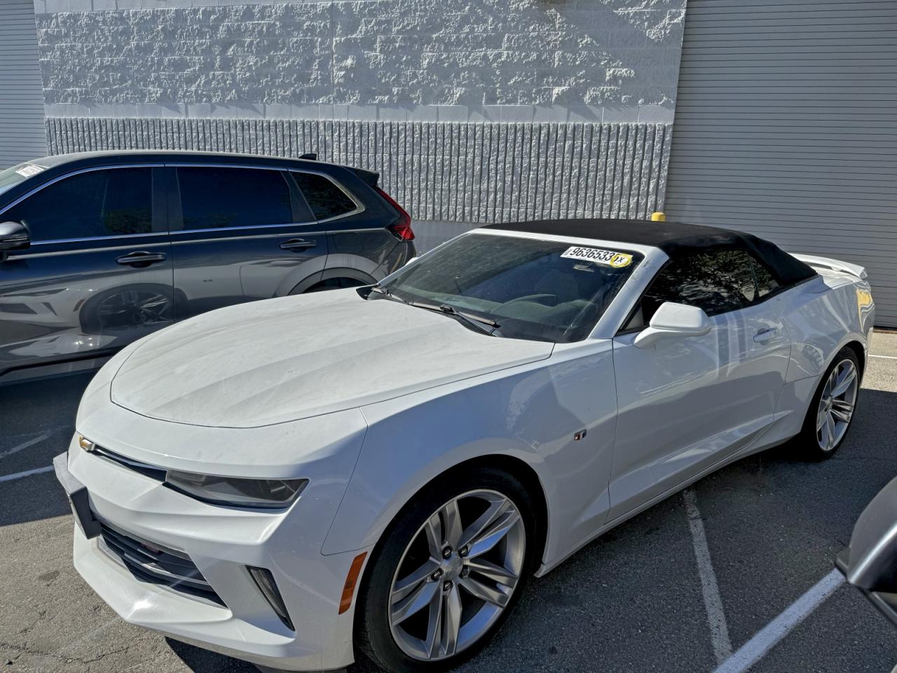 2017 CHEVROLET CAMARO