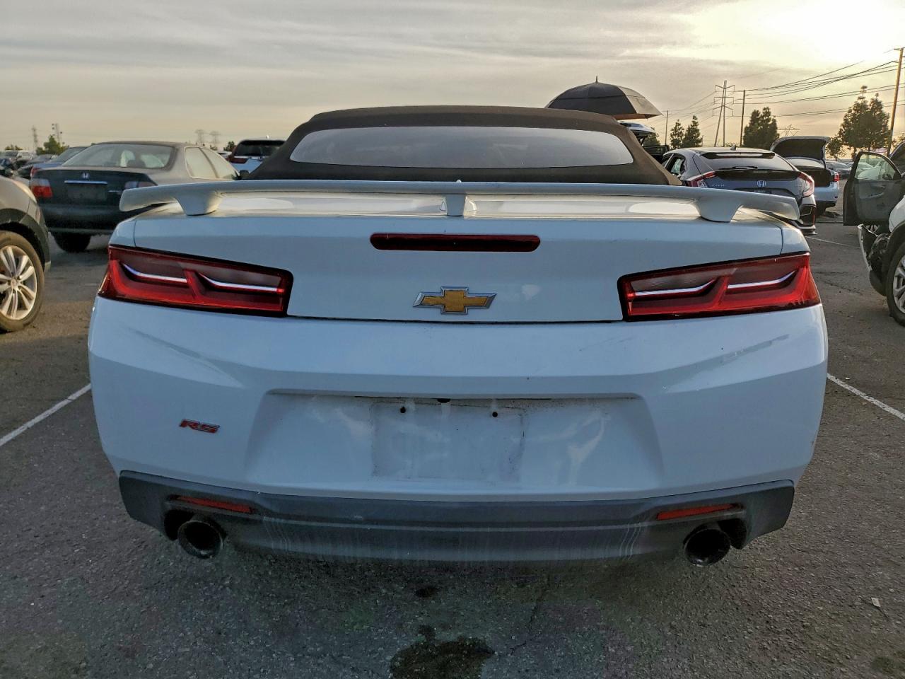 2017 CHEVROLET CAMARO LS photo 16