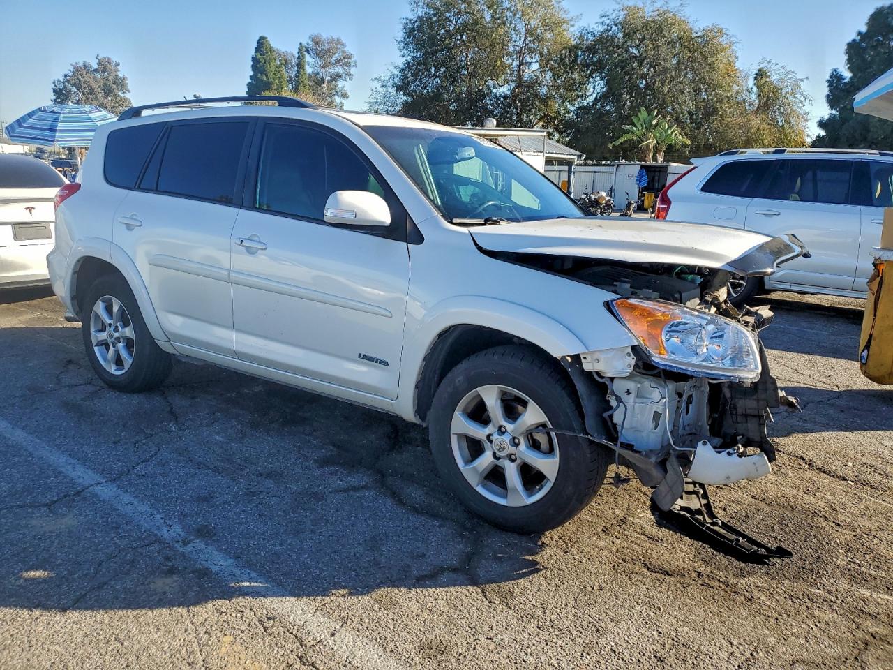 2012 TOYOTA RAV4 LIMITED photo 4