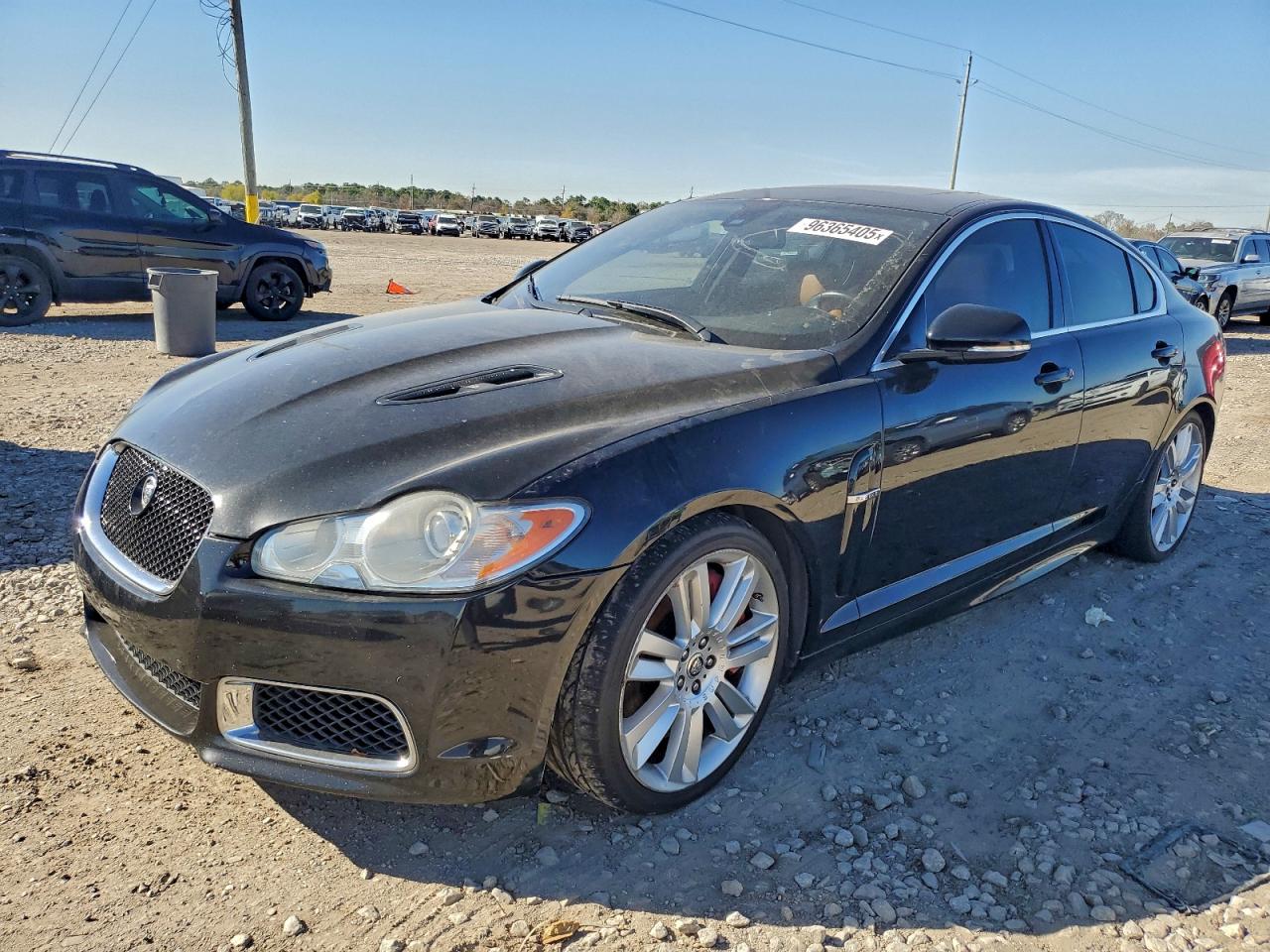 2011 JAGUAR XF