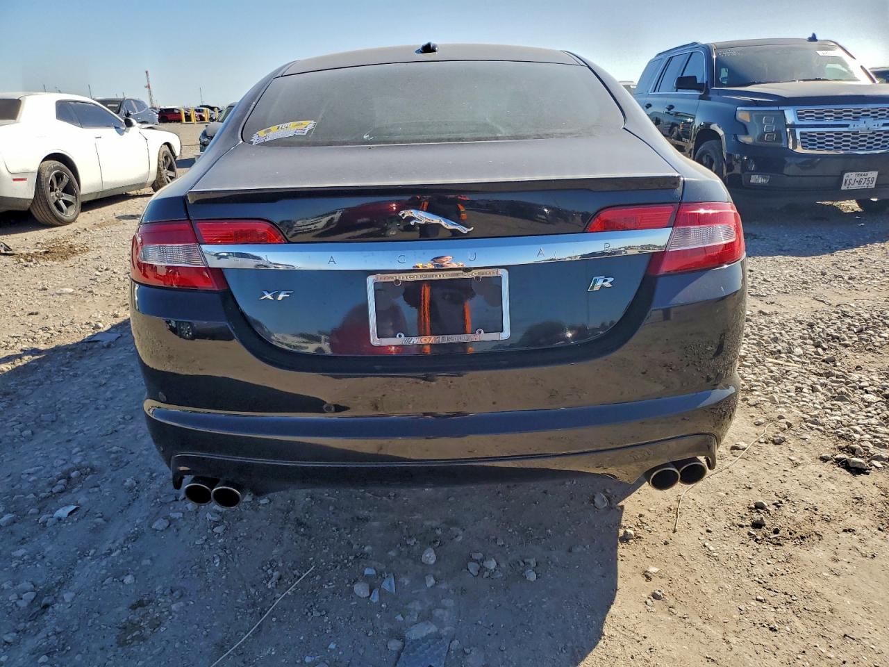 2011 JAGUAR XF R photo 6