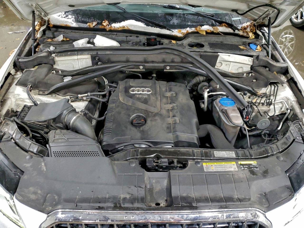 2013 AUDI Q5 PREMIUM PLUS photo 11