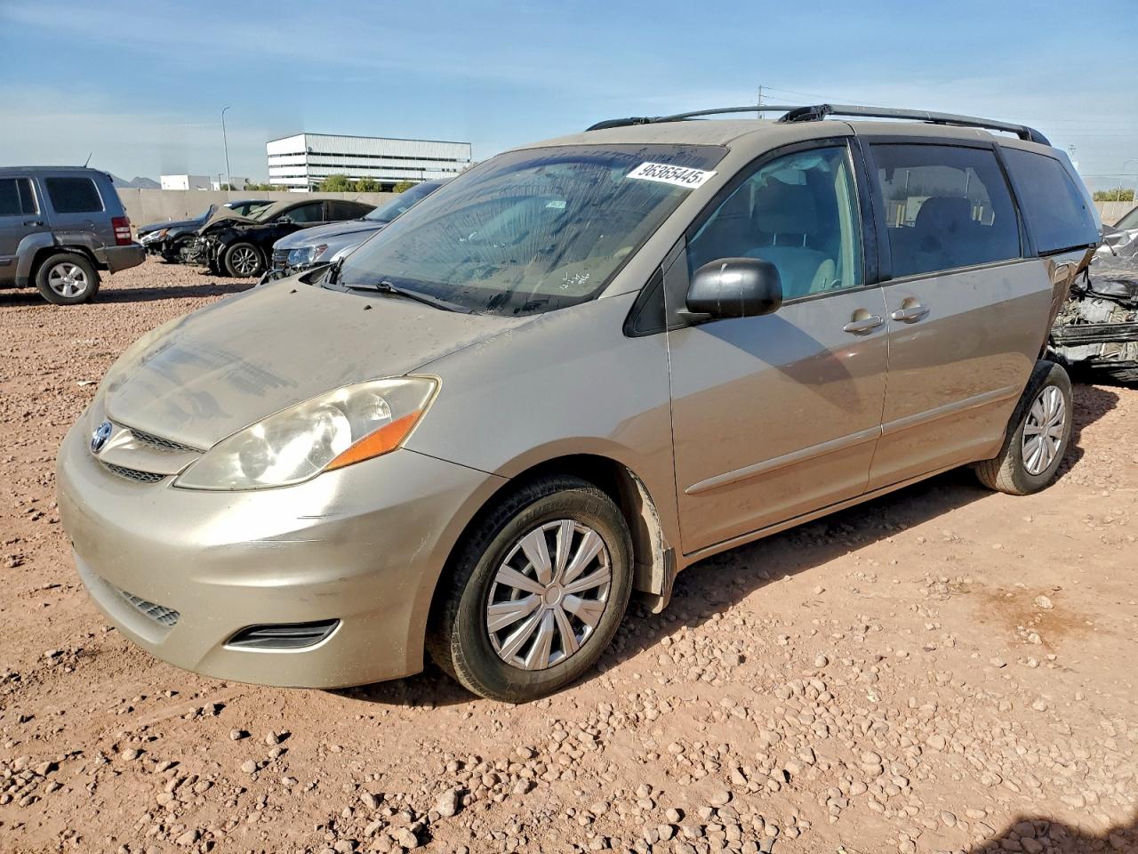 2008 TOYOTA SIENNA