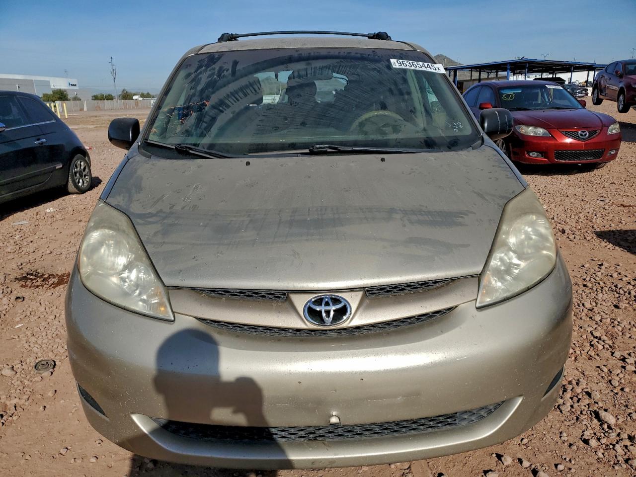 2008 TOYOTA SIENNA CE photo 5