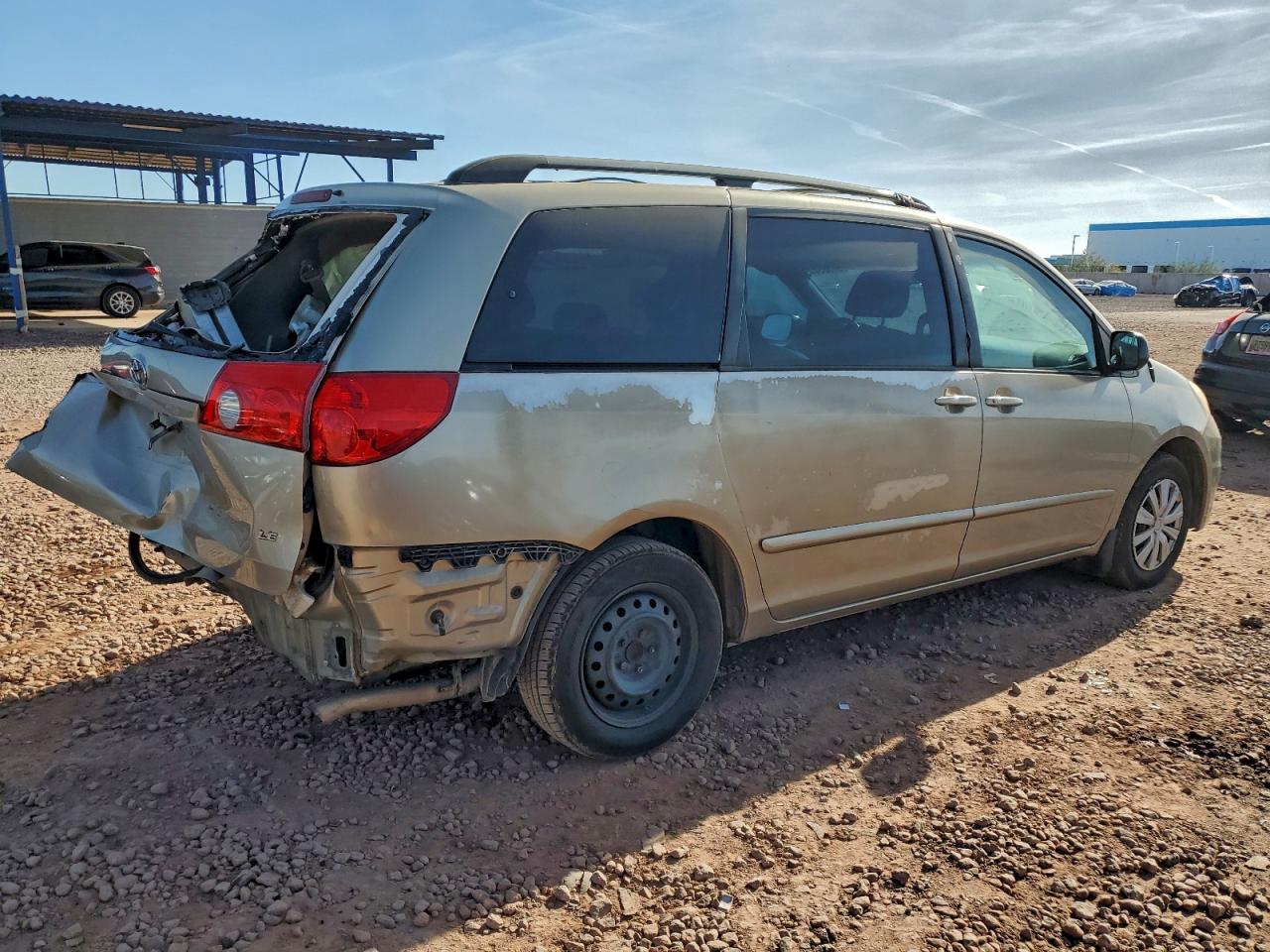 2008 TOYOTA SIENNA CE photo 3
