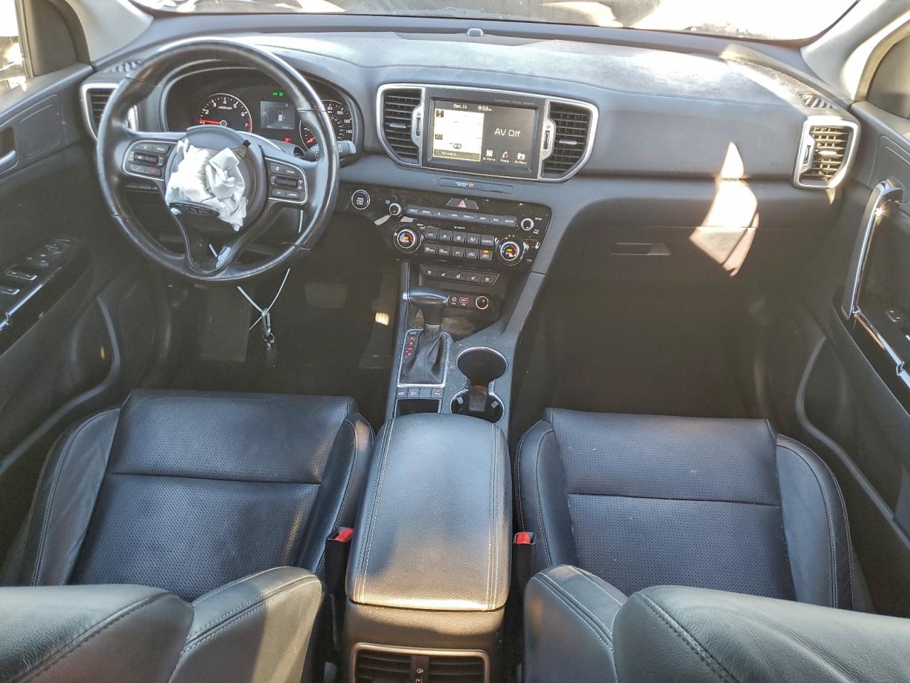 2018 KIA SPORTAGE EX photo 8