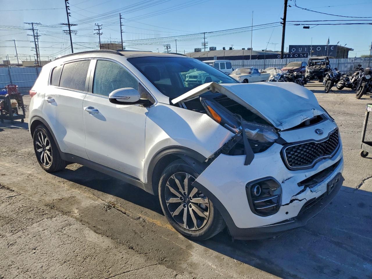 2018 KIA SPORTAGE EX photo 4