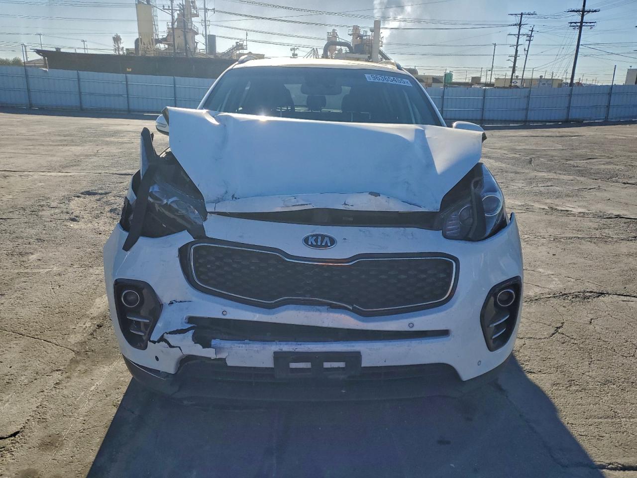 2018 KIA SPORTAGE EX photo 5