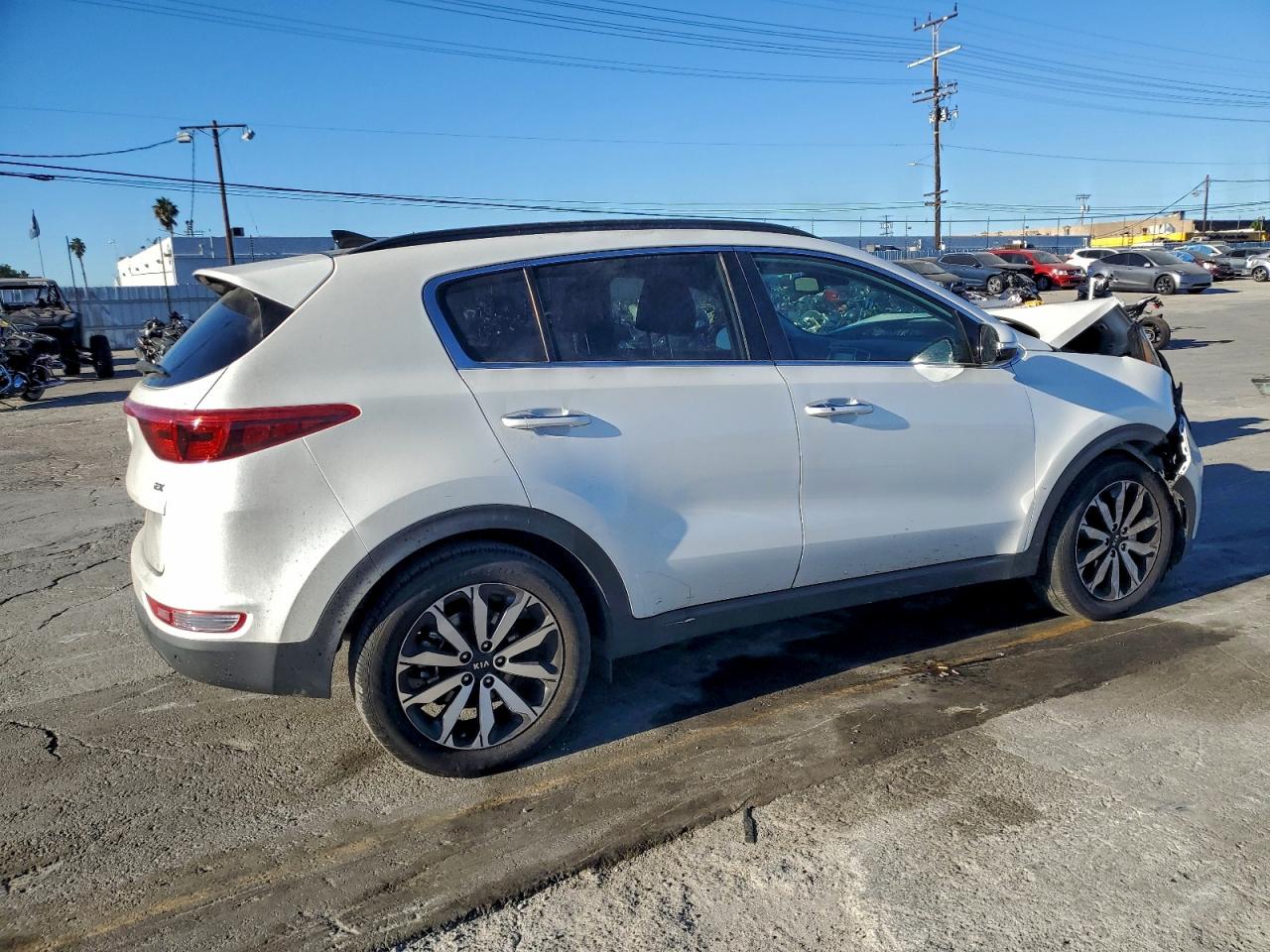 2018 KIA SPORTAGE EX photo 3