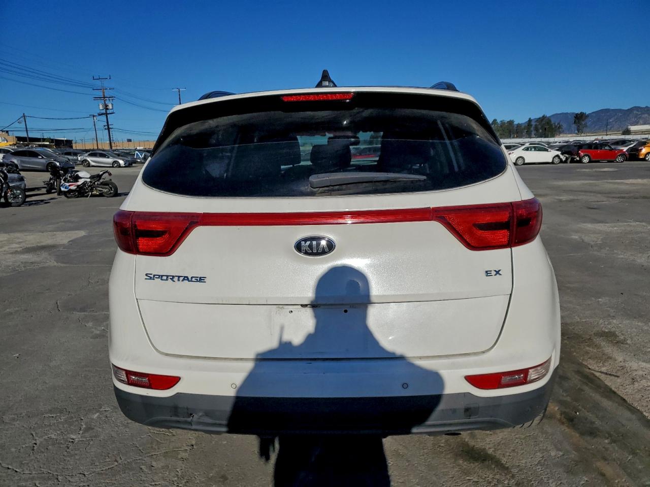 2018 KIA SPORTAGE EX photo 6