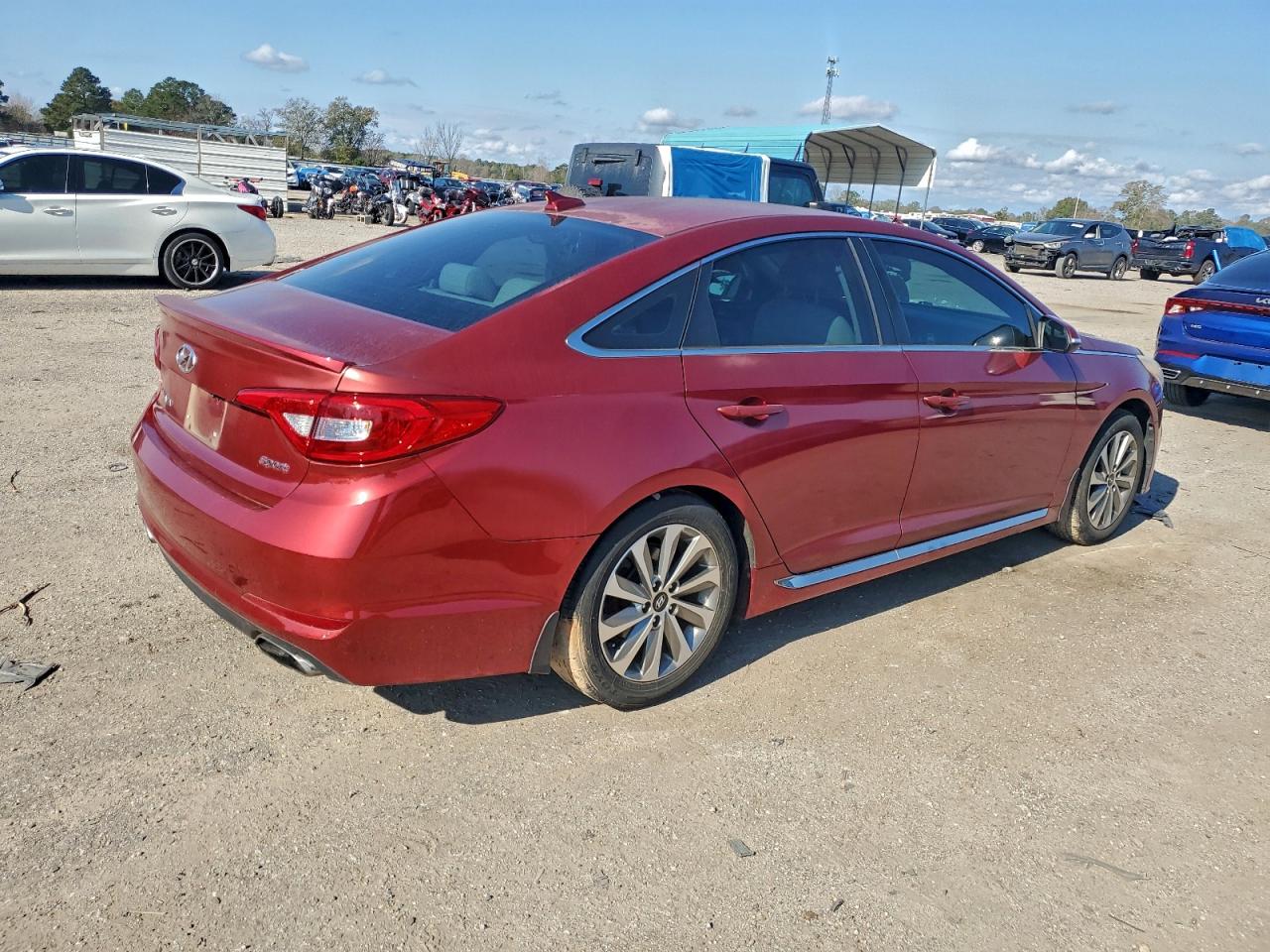 2016 HYUNDAI SONATA SPORT photo 3