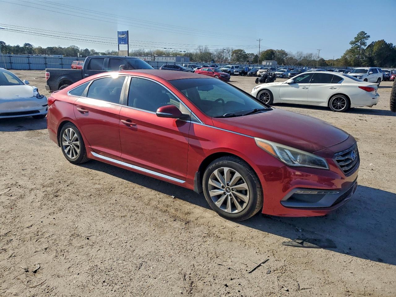 2016 HYUNDAI SONATA SPORT photo 4