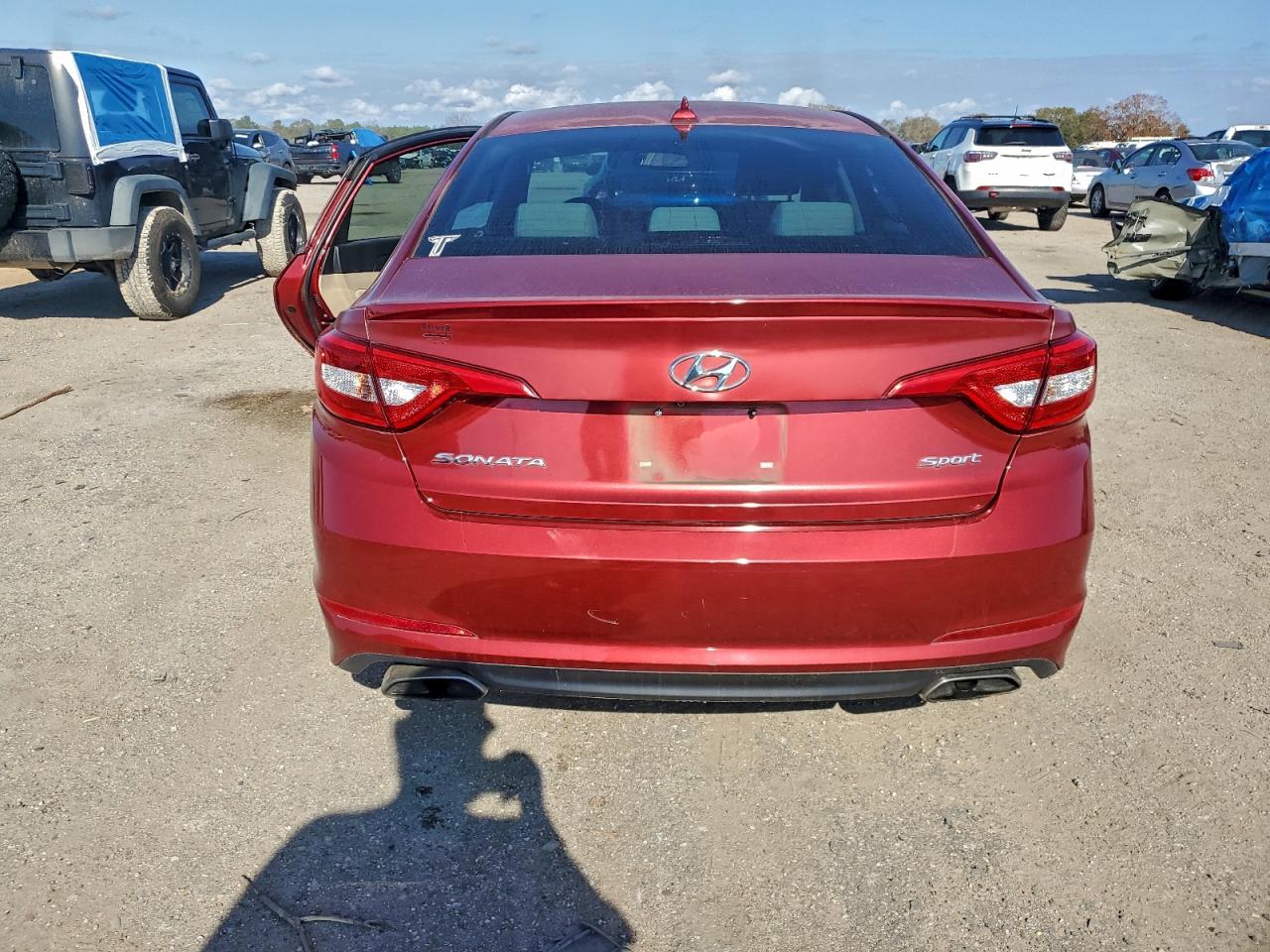 2016 HYUNDAI SONATA SPORT photo 6