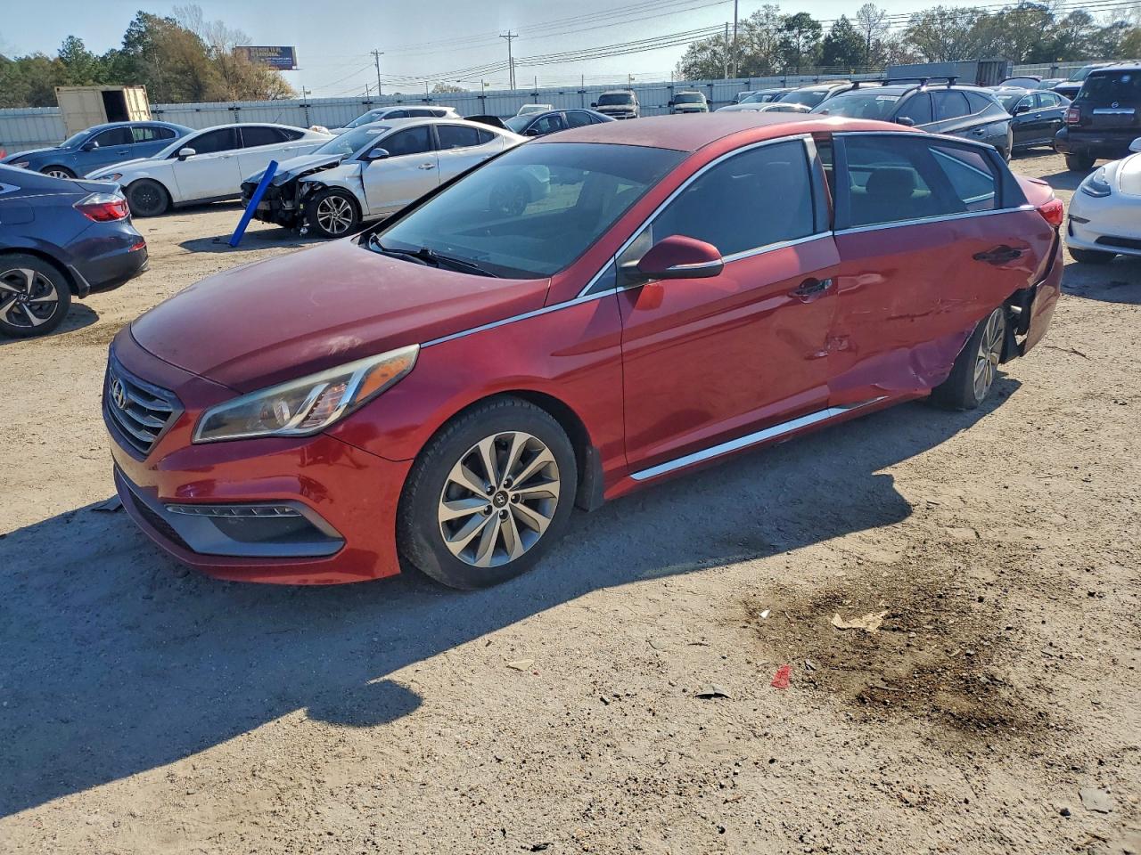 2016 HYUNDAI SONATA