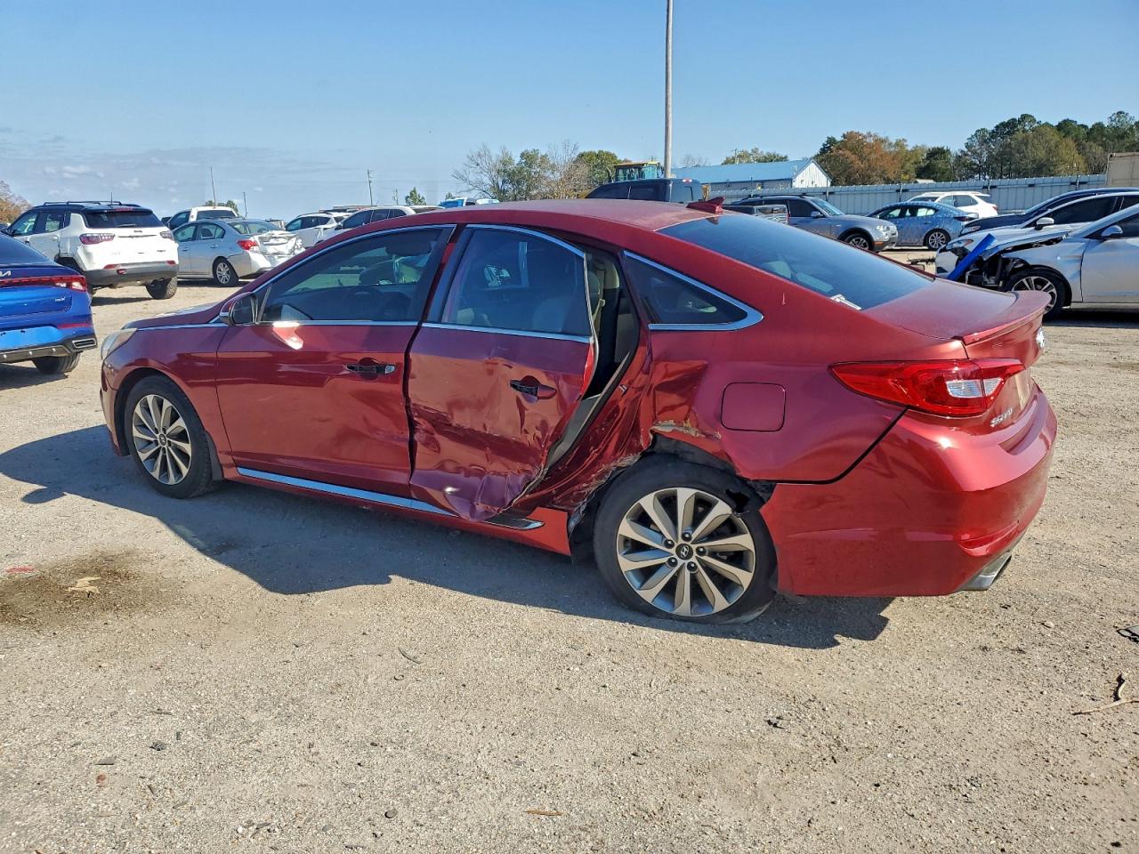 2016 HYUNDAI SONATA SPORT photo 2