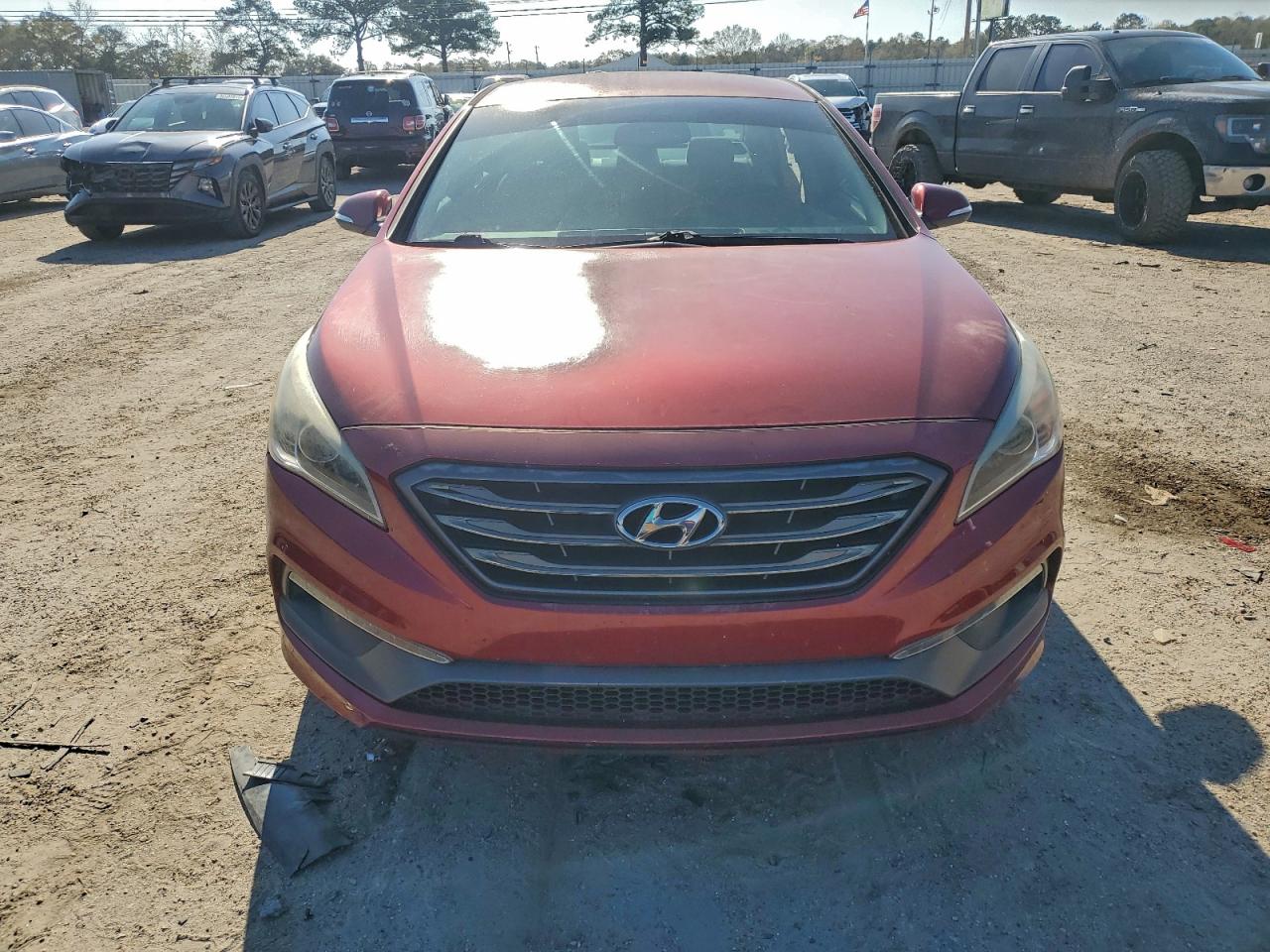 2016 HYUNDAI SONATA SPORT photo 5
