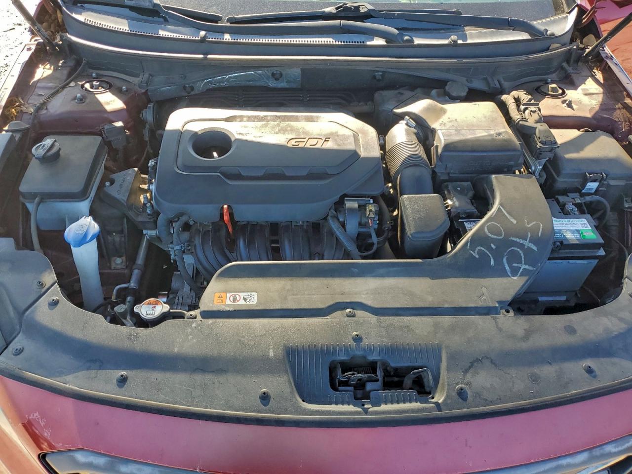 2016 HYUNDAI SONATA SPORT photo 11