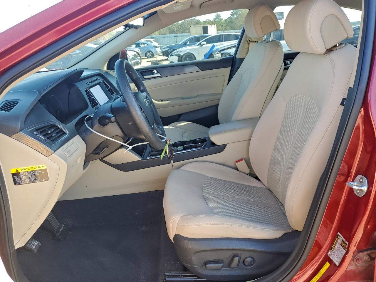 2016 HYUNDAI SONATA SPORT photo 7