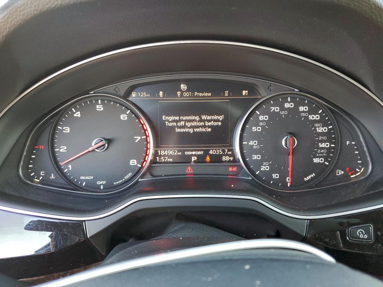 2017 AUDI Q7 PREMIUM PLUS photo 17