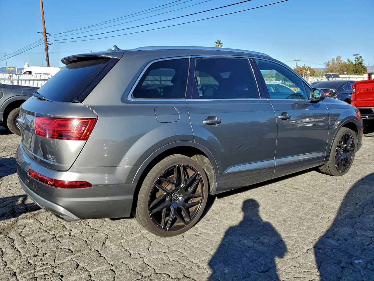 2017 AUDI Q7 PREMIUM PLUS photo 5