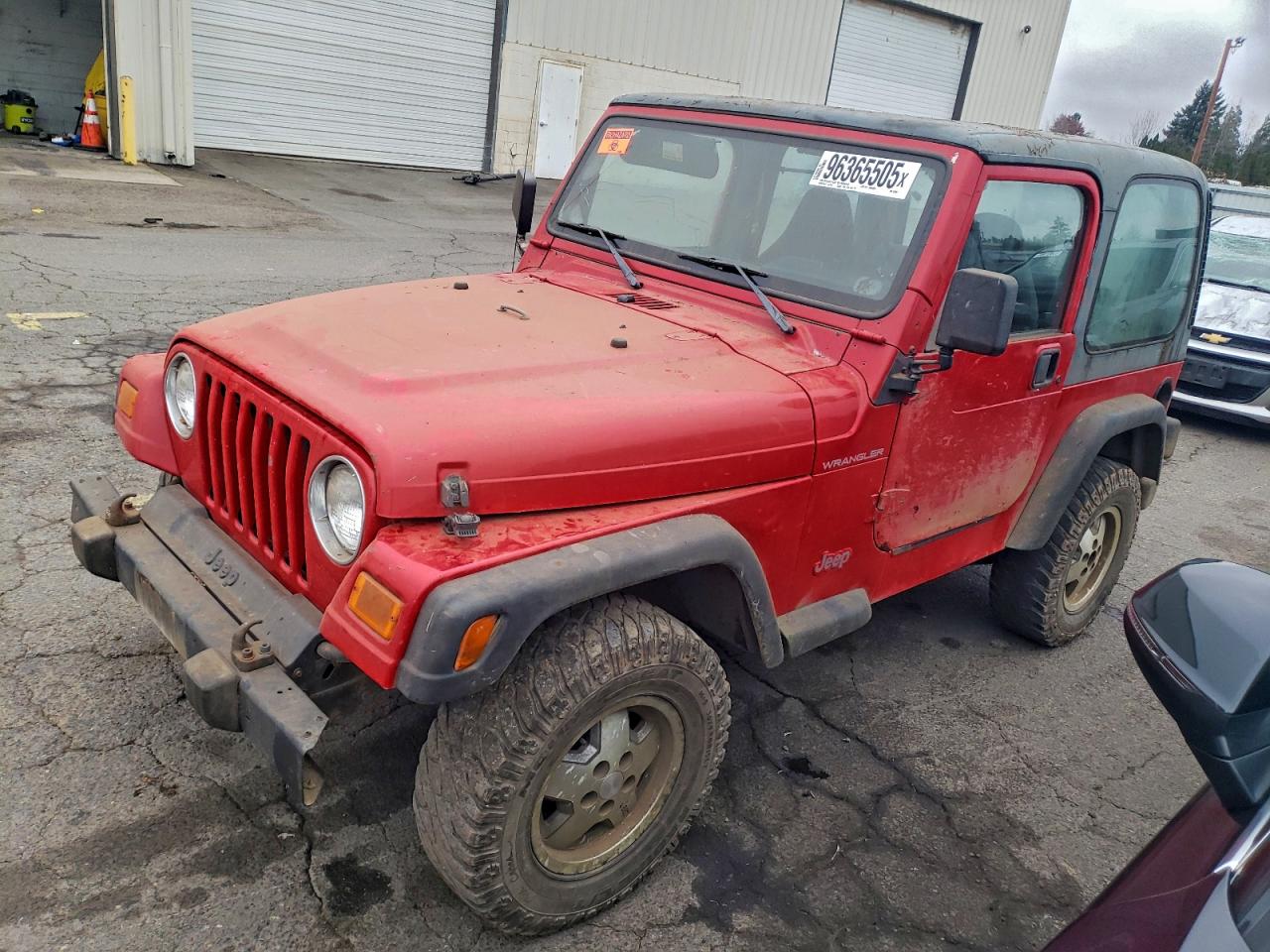 1999 JEEP WRANGLER / TJ
