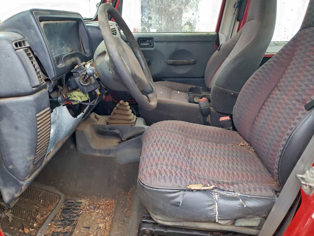 1999 JEEP WRANGLER / TJ SE photo 19