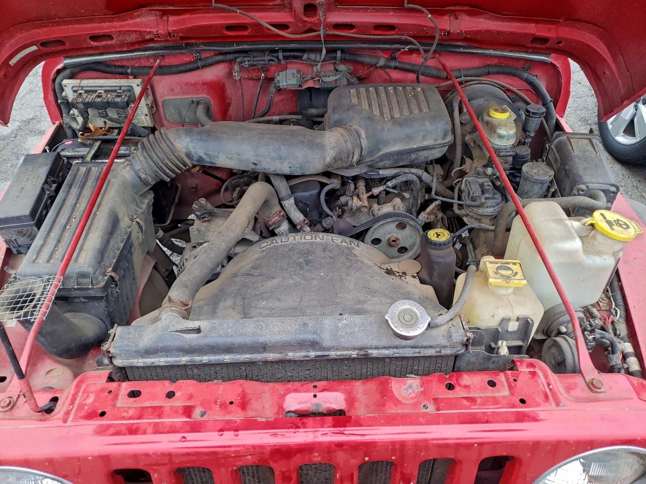 1999 JEEP WRANGLER / TJ SE photo 31