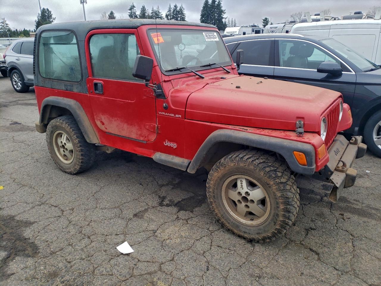 1999 JEEP WRANGLER / TJ SE photo 10
