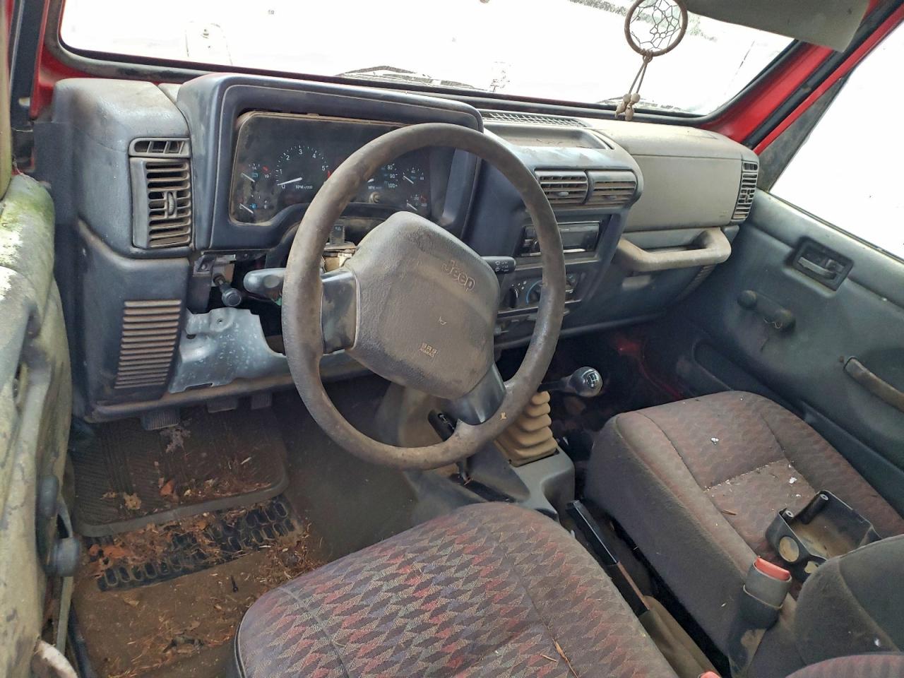 1999 JEEP WRANGLER / TJ SE photo 22