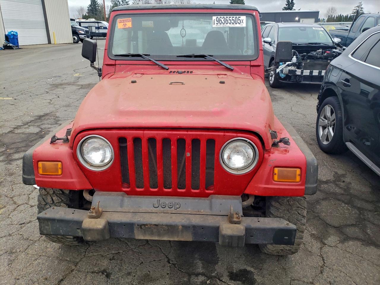 1999 JEEP WRANGLER / TJ SE photo 13