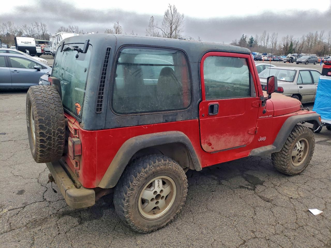 1999 JEEP WRANGLER / TJ SE photo 7