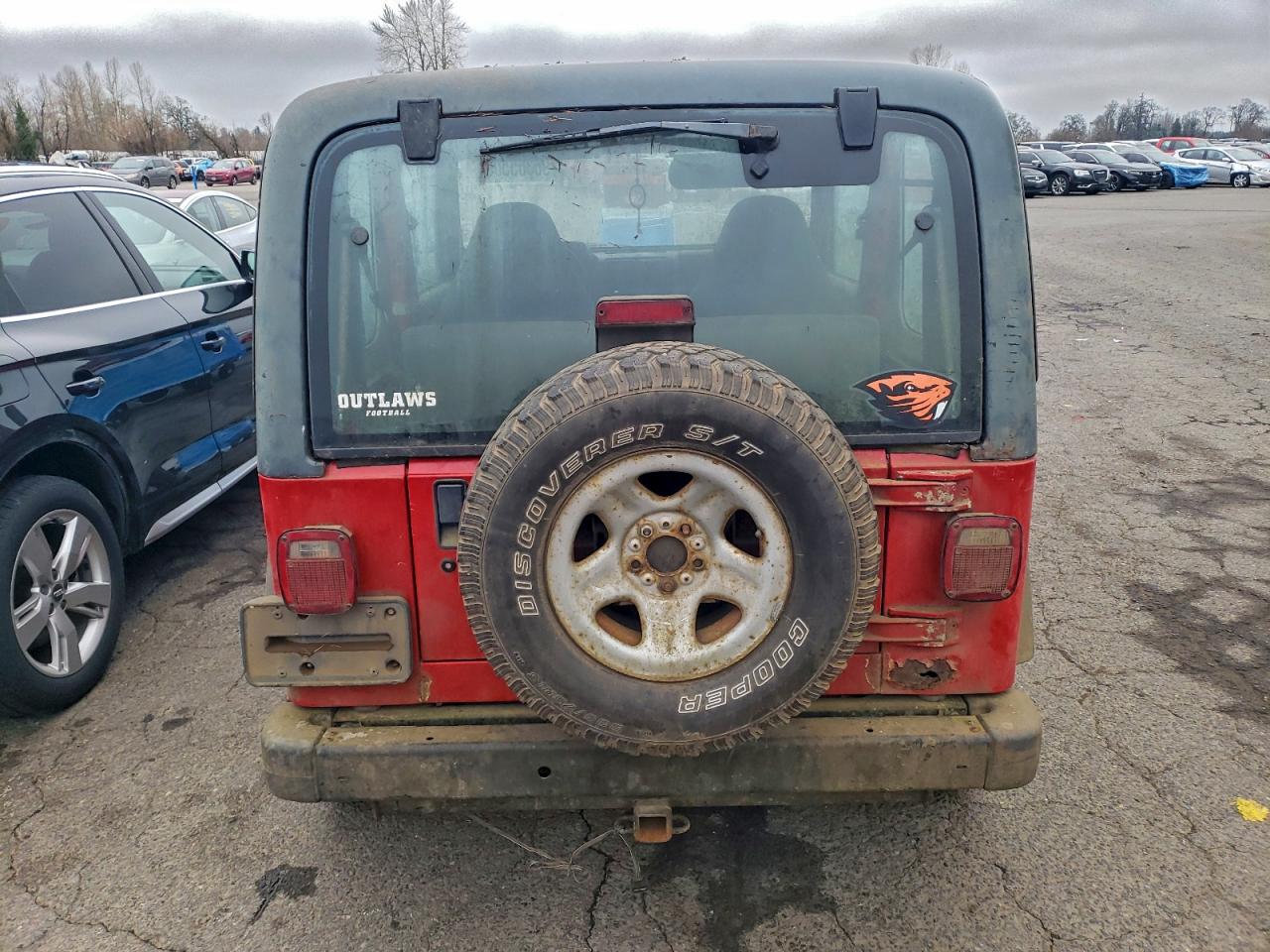 1999 JEEP WRANGLER / TJ SE photo 16