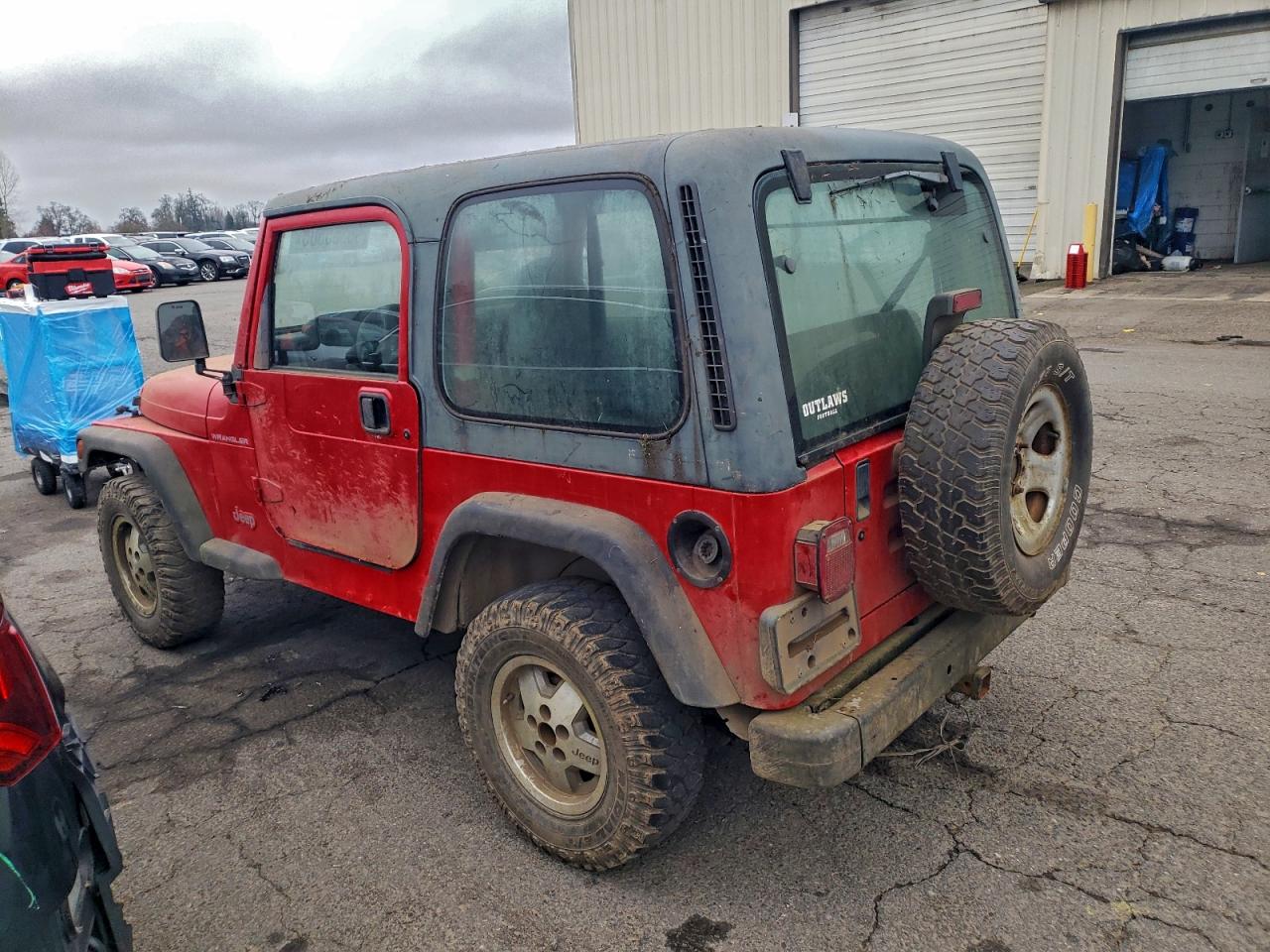 1999 JEEP WRANGLER / TJ SE photo 4