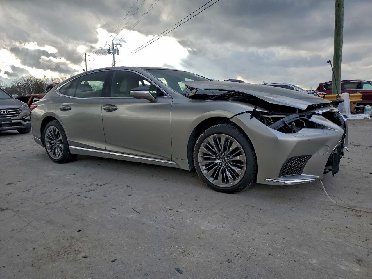 2022 LEXUS LS 500 BASE photo 10