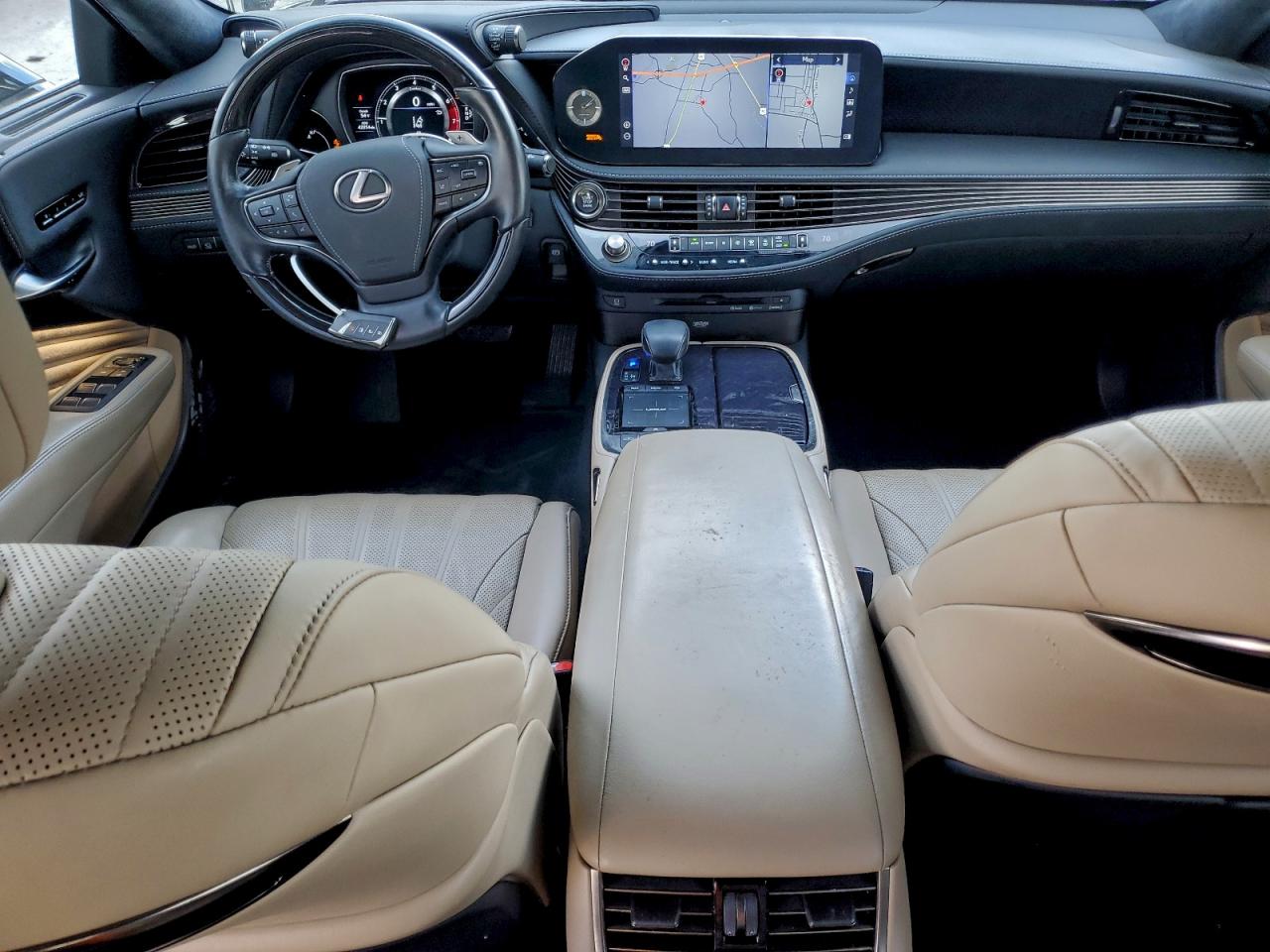2022 LEXUS LS 500 BASE photo 22