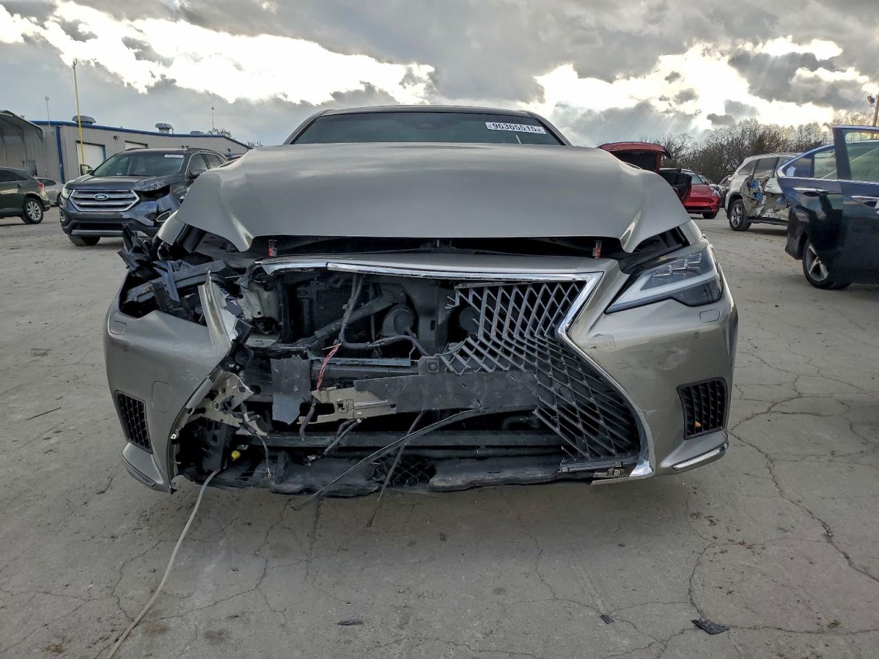 2022 LEXUS LS 500 BASE photo 13