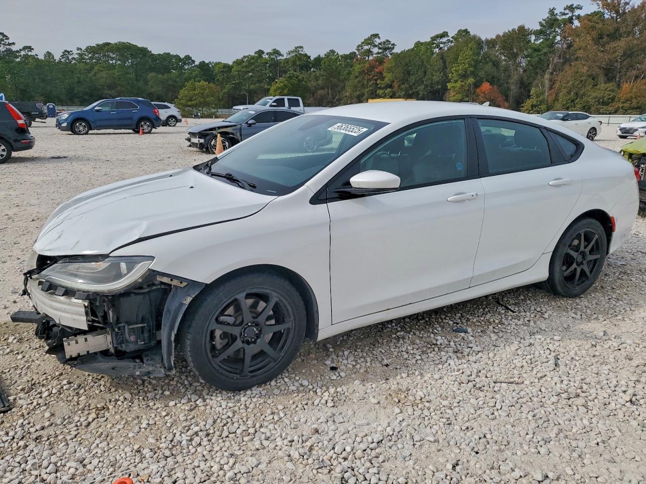 2016 CHRYSLER 200