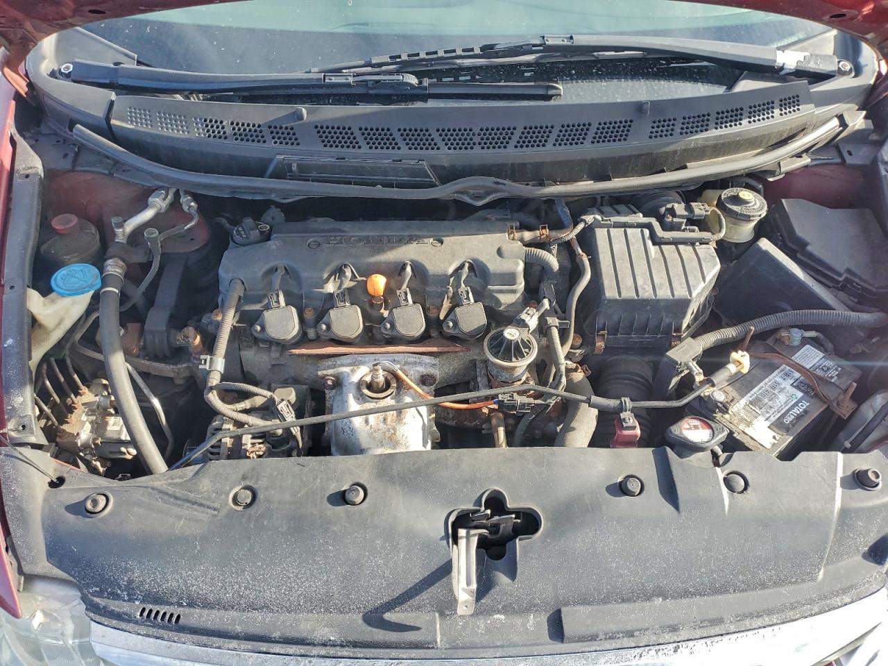 2010 HONDA CIVIC EX photo 21