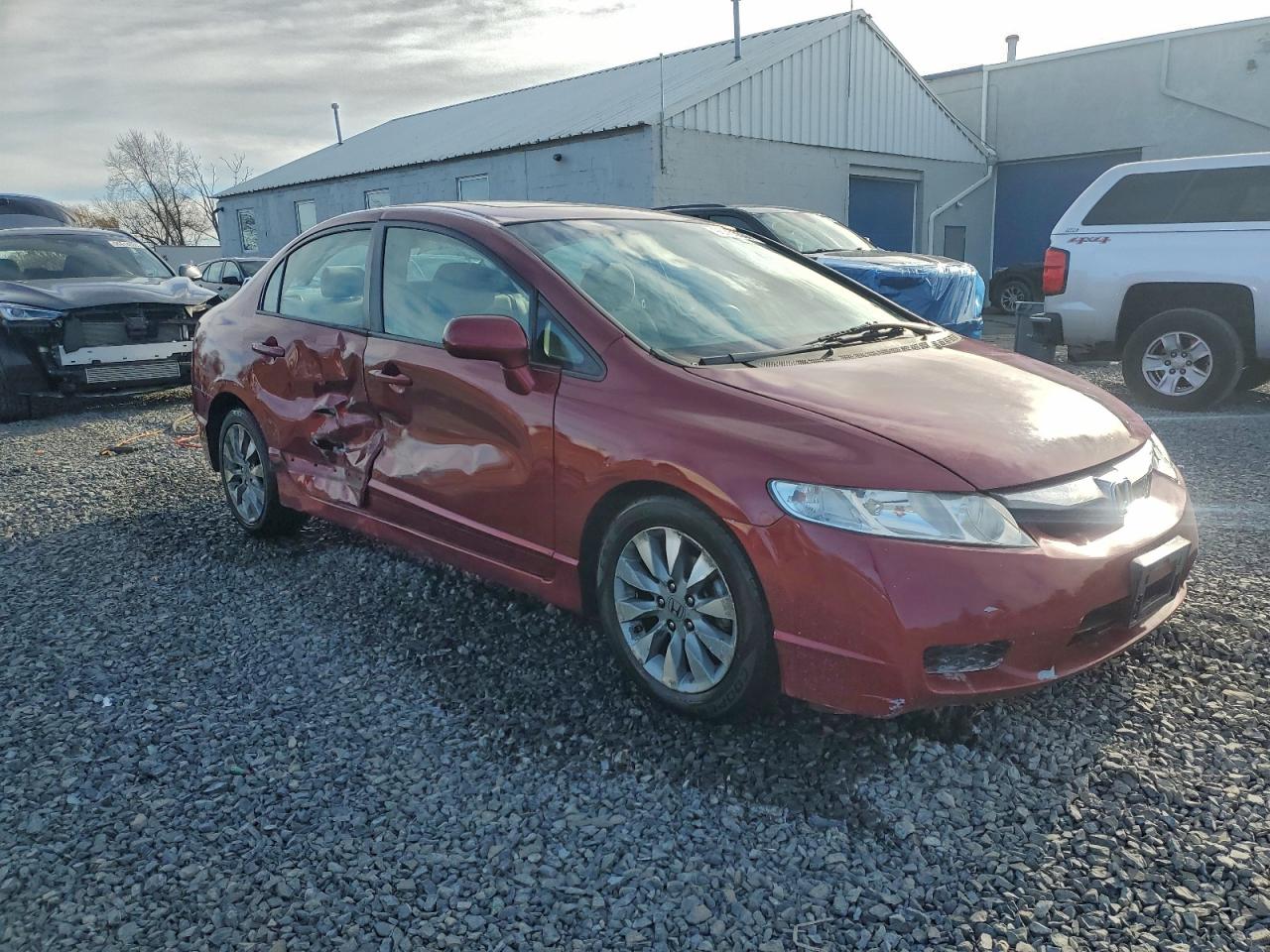 2010 HONDA CIVIC EX photo 7