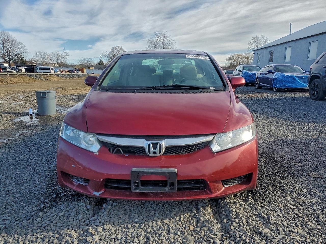 2010 HONDA CIVIC EX photo 9