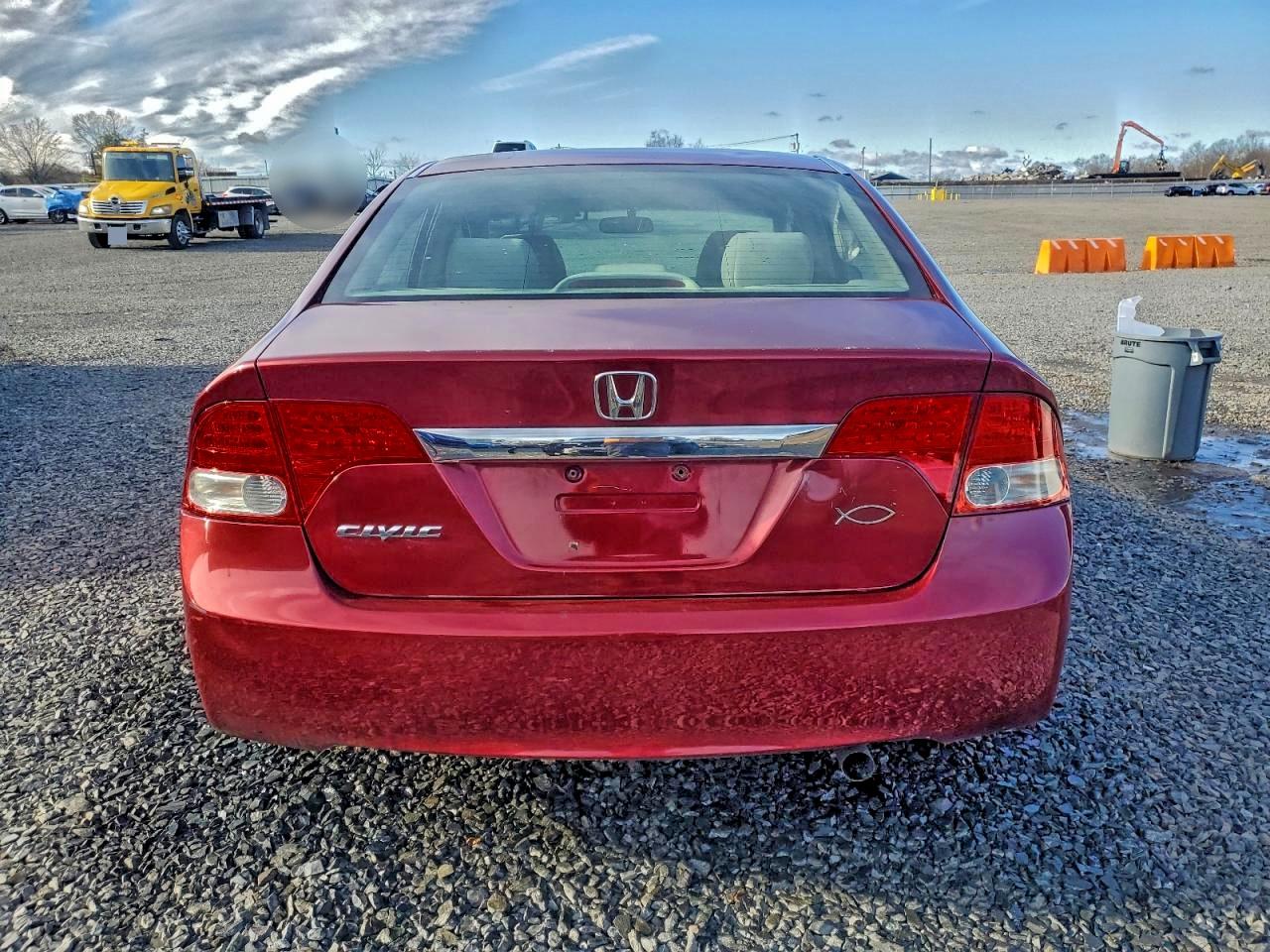 2010 HONDA CIVIC EX photo 11